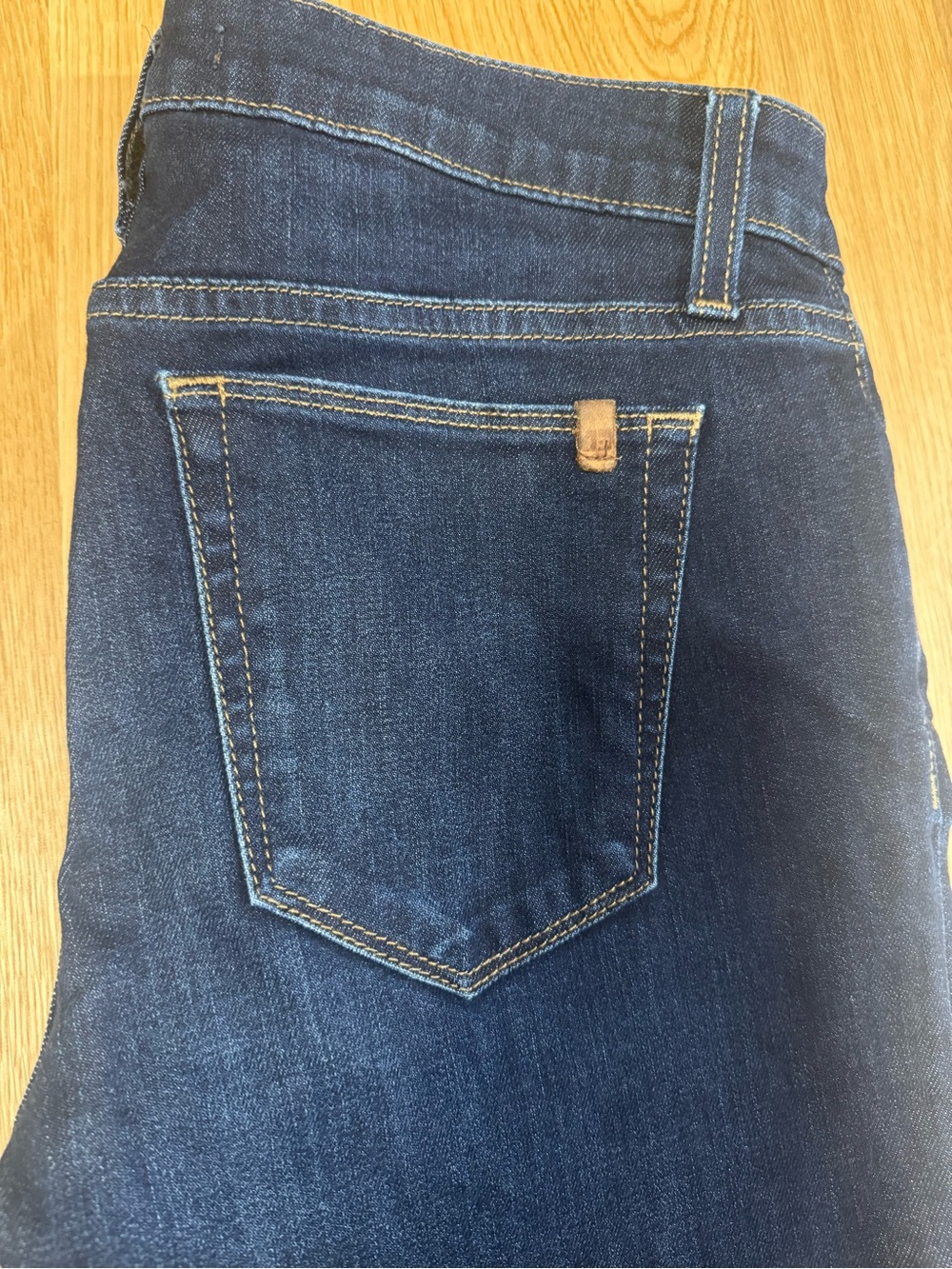 Joe's Jeans Dark Indigo Skinny Jeans